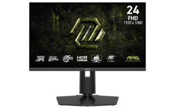 MSI bringt MAG 245PF X24 mit 240 Hz und 0,5 ms G2G MSI MAG 245PF X24 (Bild: MSI)