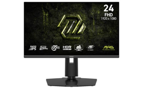 MSI MAG 245PF X24 (Bild: MSI)