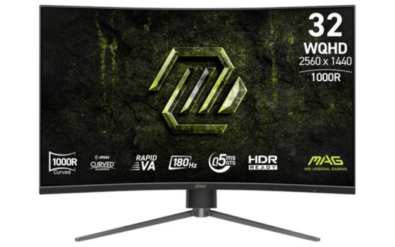 MSI MAG 325CQPF E18 (Bild: MSI)
