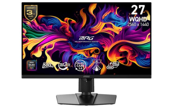 MSI MPG 271QR X50 (Bild: MSI)