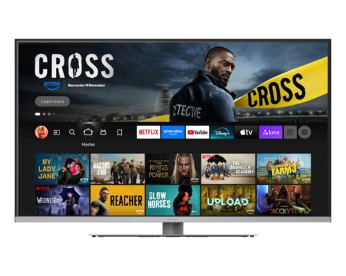 Panasonic TV-43W93BE8 (Bild: Panasonic)