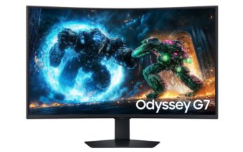 Samsung: 37-Zoll-Display mit 4K165 und HDR10+ Gaming Samsung Odyssey G75F (LS37FG75DENXZA) (Bild: Samsung)