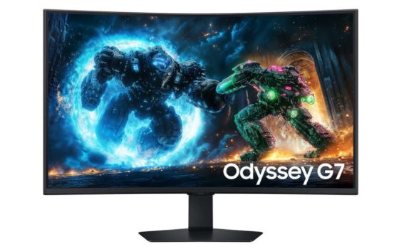 Samsung Odyssey G75F (LS37FG75DENXZA) (Bild: Samsung)