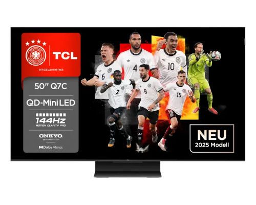 TCL 50C7K (Bild: TCL)