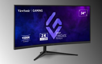 ViewSonic VX3418C-2K (Bild: ViewSonic)