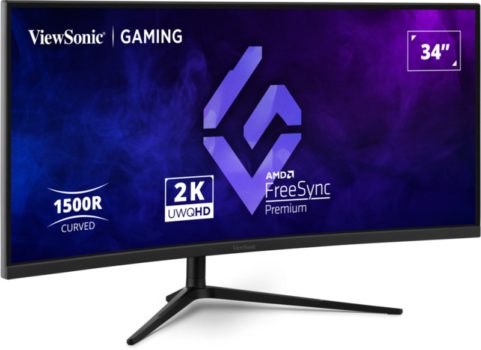 ViewSonic VX3418C-2K (Bild: ViewSonic)