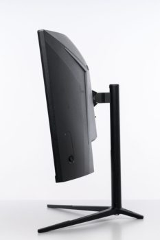 Display Ansicht seitlich
