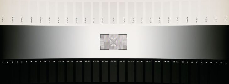 Graustufendarstellung vom VA-Panel des ViewSonic VX3418C-2K
