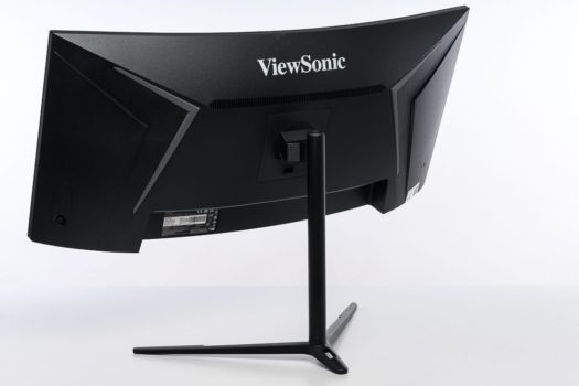 Monitorstandbein