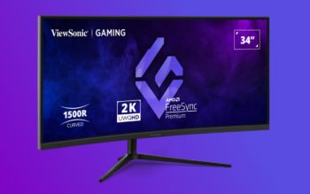 ViewSonic VX3418C-2K (Bild: ViewSonic)