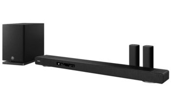 Für 2.499 Euro: Yamaha-Soundbar True X Surround 90A Yahama True X Surround 90A (Bild: Yahama)
