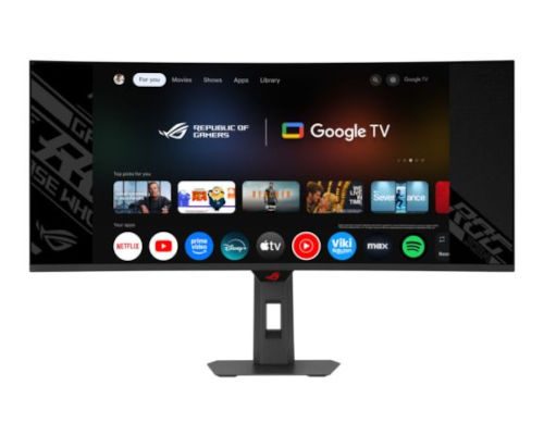 ASUS ROG Strix OLED XG34WCDMTG (Bild: ASUS)