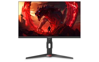 Für Gamer? Acer Nitro XV270X mit 5K und IPS Black Acer Nitro XV270X (Bild: Acer)