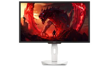 Acer: Neuer WQHD-Monitor mit 275 Hz und HDR 500 Acer Nitro XV273U W1 (Bild: Acer)
