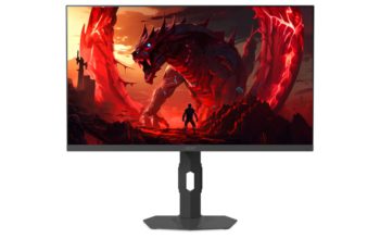Acer XV275K V6: Dual-Hz-Monitor mit 4K180 und Mini-LED Acer Nitro XV275K V6 (Bild: Acer)