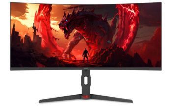 Acer: XZ403CKR mit WUHD und 180 Hz auf 40 Zoll Acer Nitro XZ403CKR (Bild: Acer)