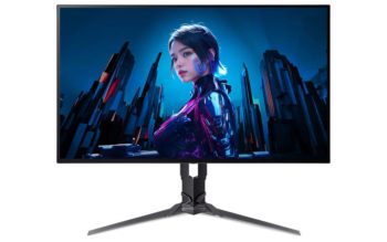 Acer: OLED-Display mit 540 Hz und DisplayPort 2.1 Acer Predator X27U F8 (Bild: Acer)