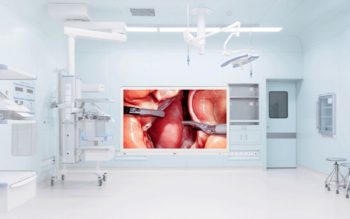 LG 32HS710S: Neuer 4K-Monitor für die Chirurgie LG 32HS710S (Bild: LG)