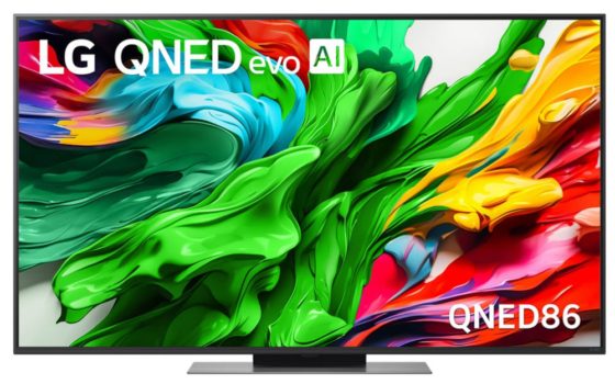 LG 55QNED86A6A (Bild: LG)