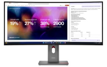 Lenovo ThinkVision P40WD-40 (Bild: Lenovo)