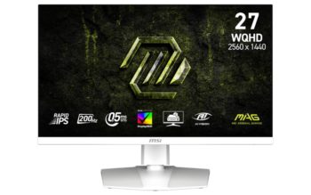 MSI MAG 274QRFW E20 (Bild: MSI)
