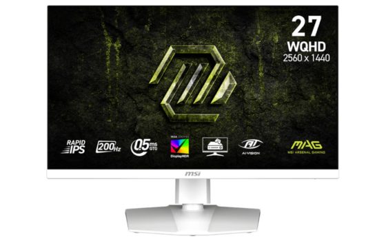 MSI MAG 274QRFW E20 (Bild: MSI)