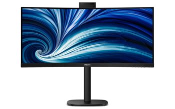 Philips: Business-Display mit UWQHD, Webcam und KVM Philips 34B2U3600CH (Bild: Philips)