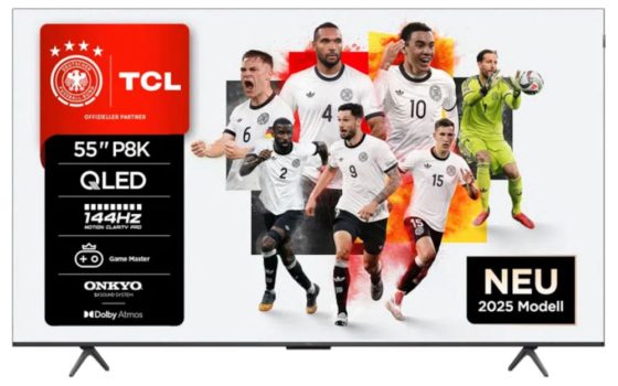 TCL 55T8C (Bild: TCL)