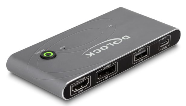 Delock KVM-Switch (Bild: Delock)