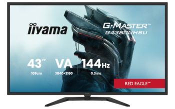 iiyama: Neuauflage des G4380UHSU erhält HDMI 2.1 iiyama G-Master G4380UHSU-B2 (Bild: iiyama)