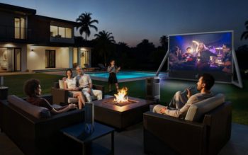 Nebula X1 Pro: 4K-Heimkino-Laserbeamer mit 7.1.4-Sound soundcore Nebula X1 Pro (Bild: Anker)