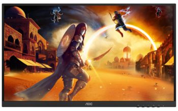 Ohne Standfuß: AOC Q27G4K/S mit 420 Hz und MBR-Sync AOC Q27G4K/S (Bild: AOC)