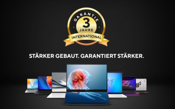 ASUS-Garantie (Bild: ASUS)