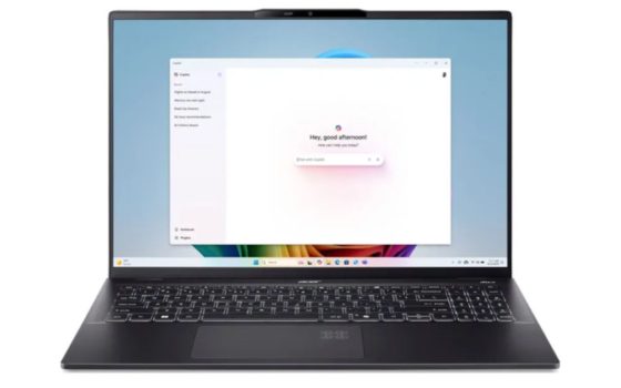 Acer Swift 16 AI OLED (Bild: Acer)