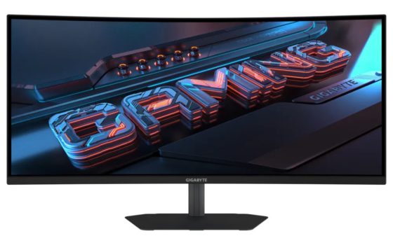 Gigabyte GS34WQCA (Bild: Gigabyte)