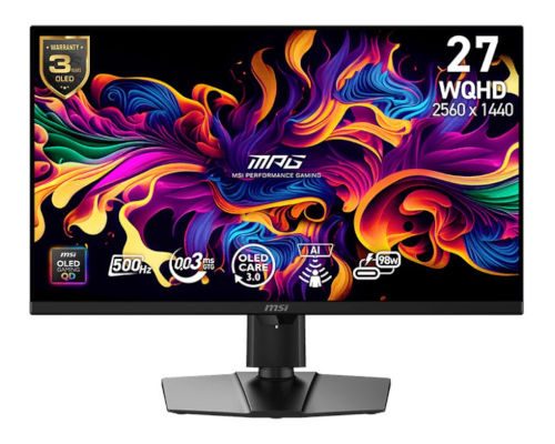MSI MPG 271QR X50 (Bild: MSI)