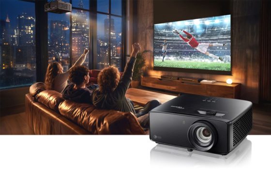 Optoma UHZ58LV (Bild: Optoma)