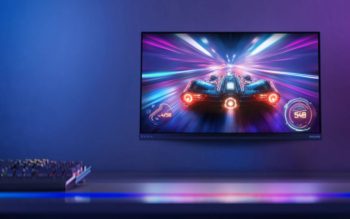 Philips: OLED-Display mit 360 Hz und ohne Standfuß Philips Evnia 27M2N6500UI (Bild: Philips)