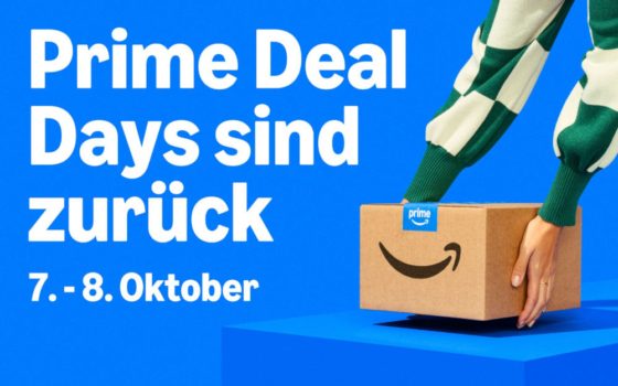 Prime Days 2025 (Bild: Amazon)