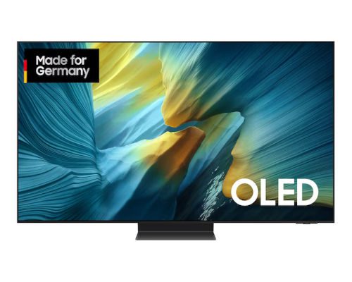 Samsung GQ55S95F (Bild: Samsung)