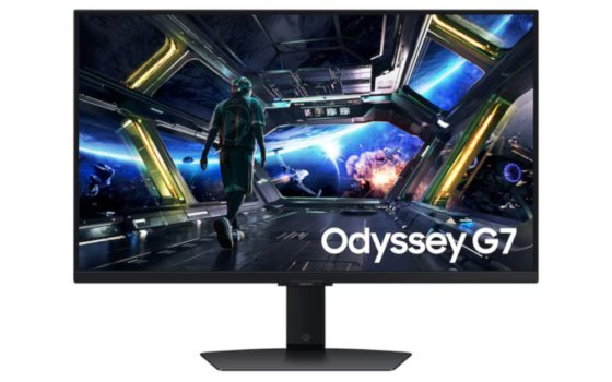 Samsung Odyssey G70D (LS27DG702EUXEN) (Bild: Samsung)