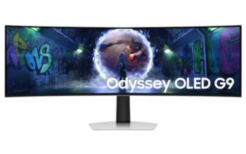 Deals: Samsung Odyssey G93SD mit DQHD und OLED Samsung Odyssey OLED G93SD (LS49DG934SUXEN) (Bild: Samsung)