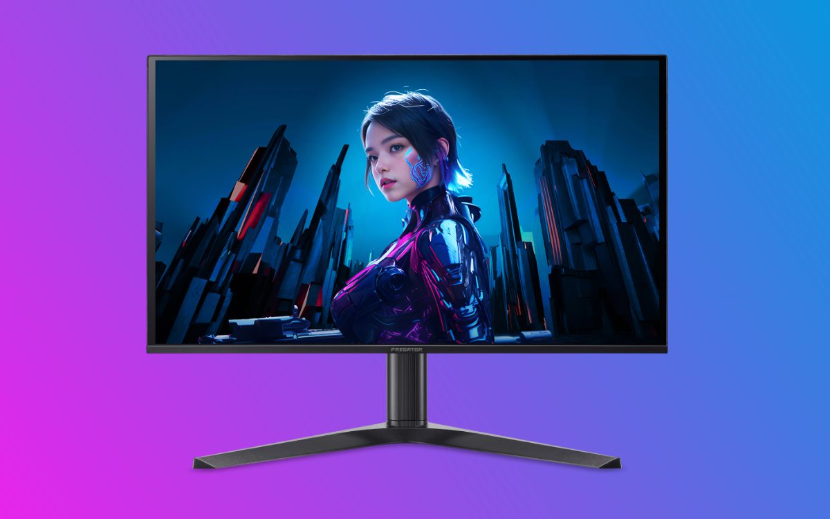 Acer X27UX1 QD-OLED (Bild: Acer)