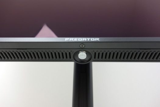 OSD-Steuerung über einen komfortablen 5-Wege-Joystick