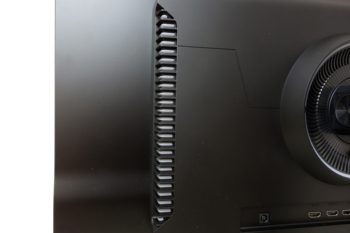 Keine Belüftungsöffnungen, dafür schöne Optik