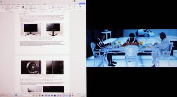 Bild neben Bild: Hier stehen Seitenverhältnis und Vollbild zur Auswahl