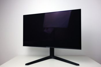 Seitliche Drehfunktion des Displays