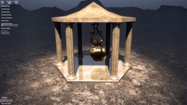 Tearing-Test beim Acer X27UX1