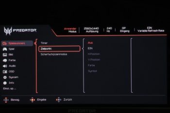 OSD Spielassistent: Hilfreiche Funktionen für Gamer