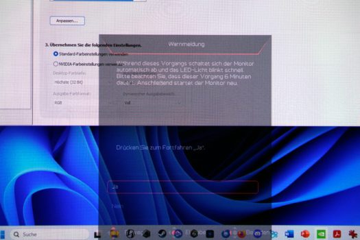 Aufforderung zur Pixelreinigung erscheint oft in einem ungünstigen Moment